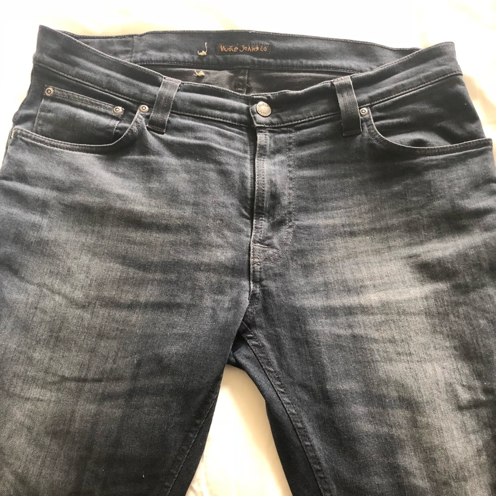 Nudie Denim Jeans Thin Finn 34x32